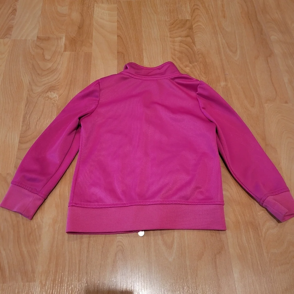 Puma Toddler Girl's Pink Track Jacket Size 2T